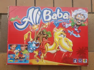 Ali Baba og hans gnavne kamel Brætspil Alibaba