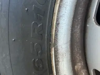 Fælge + dæk