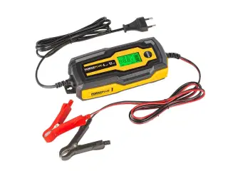 Batterioplader 3-120 Ah til 12 Volt