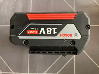 BOSCH GBA 5,0 AH-LI-ION