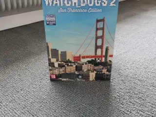 Watch dogs 2 San Francisco edition ps4 