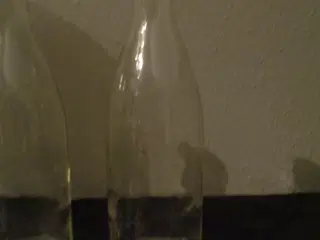 Gammeldags mælkeflasker