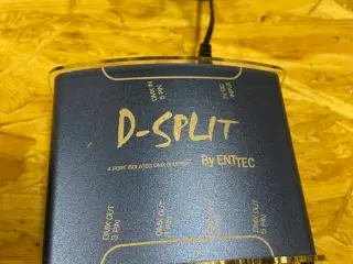 Enttec D-Split DMX Splitter