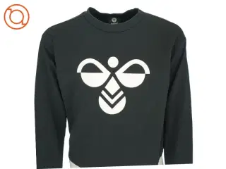 Langærmet bluse fra Hummel (str. 128)