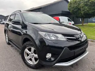 Toyota RAV4 2,2 D-CAT 150 T4 aut. 4x4 Van
