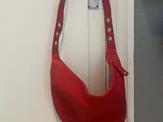 Rød taske/Cross over.