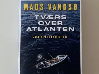 Mads Vangsø Tværs over Atlanten bog