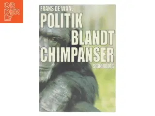Politik blandt chimpanser af Frans de Waal (Bog)