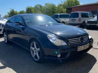 Mercedes CLS500 5,0 Coupé aut.