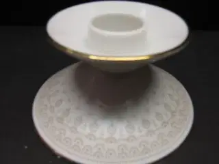 Korfu Lysestage 5x8½ cm. (hxb) - Hutchenreuther - Tyskland