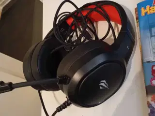 Havit headset m ledninger og lys 