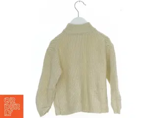 Strikket cardigan med lynlås fra Zara (str. 92)