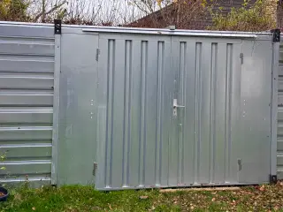 Materiale container skur