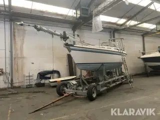 Sejlbåd Nordship 808