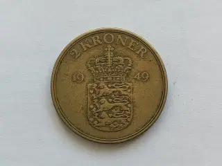 2 Kroner 1949