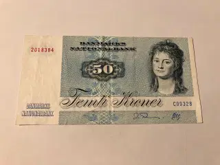 50 Kroner C9 1993