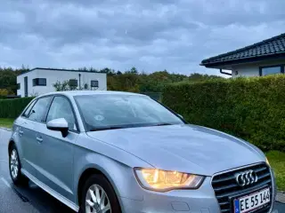 Super flot Audi A3 som kører meget økonomisk 