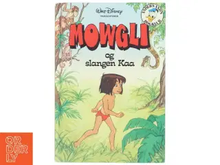 Mowgli og slangen Kaa bog fra Walt Disney