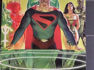 Kingdom Come DC ABSPLUT Tegneserie 