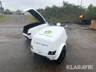 Fragtscooter Tripl A3 T15 elektrisk 3-hjulet 2 styk