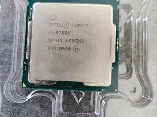 Intel Core i7-9700K Processor 3.60 GHz (Turbo 4.90