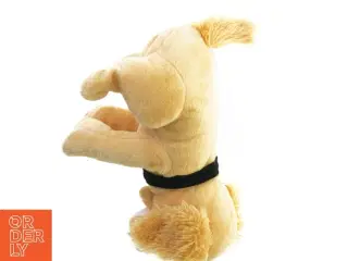 Hunde bamse med batteri fra Udkant (str. 32 x 20 cm)