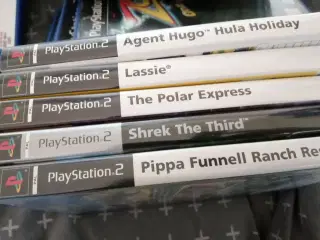 Playstation 2 spil 