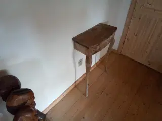 Retro egetræs bord