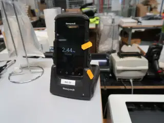 Håndholdscanner HONEYWELL med ladestation