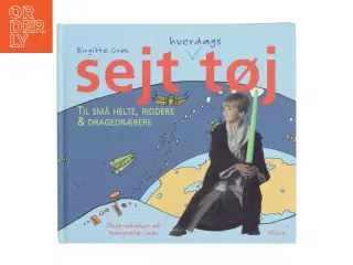 Sejt hverdagstøj til små helte, riddere og dragedræbere af Birgitte Grøn (Bog)