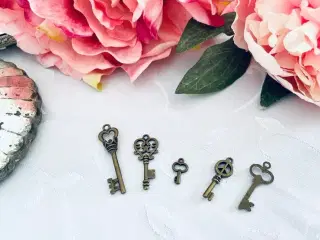 Charms til perler og hobby 