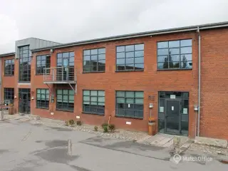 Flot nyrenoveret kontor i Wichmandsgade