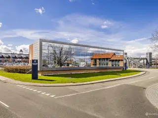 Kontor i det populære Sønderhøj Erhvervskvarter syd for Aarhus