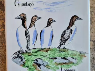 Grønlandske kakler 2 stk. 