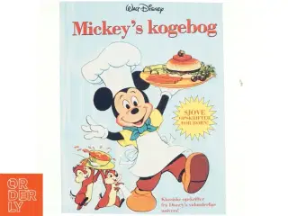 Mickey's kogebog (Bog)