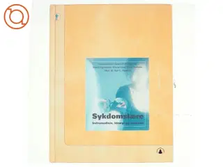 Sykdomslære : indremedisin, kirurgi og anestesi af Dag Jacobsen (Bog)