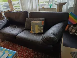 Lædersofaer