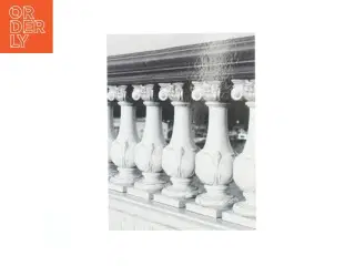 Sort-hvid billede 32 x 24 cm (str. 32 x 24 cm)