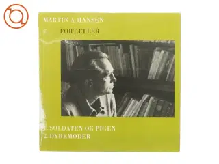 Martin A. Hansen fortæller (LP)