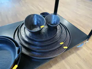 7 stk. fade/skåle TABLECRAFT Products