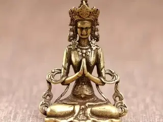 * Buddhistisk Avalokitesvara Manjushri-figur - i m