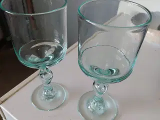 Mundblæste Glas