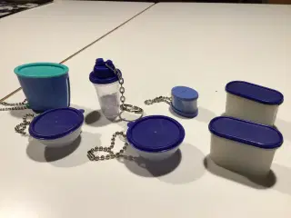 Tupperware nøgleringe + magneter