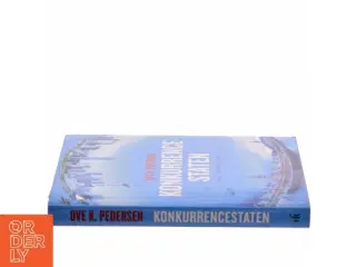 Konkurrencestaten af Ove K. Pedersen (f. 1948) (Bog)