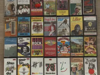 42 kassettebånd og SABA afspiller