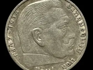 2 Reichsmark 1938 A