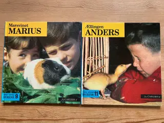 5 dejlige børnebøger om dyr