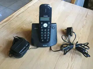 Bordtelefon Philips m.fl - 4 stk + 