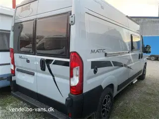 2024 - McLouis Menfys Van 03 S-Line   Under 6 meter med stor dejlig dobbeltseng - automatgear