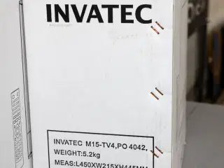 2 Stk Invatec M15-tv4, ubrugt. 